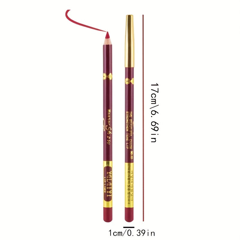 Lazy Lipliner Waterproof Matte Long Lasting Lip Liner