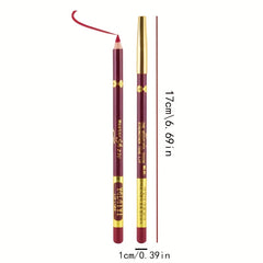 Lazy Lipliner Waterproof Matte Long Lasting Lip Liner