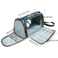 Printing Yarn Bag Knitting Bags Yarn Storage Organizer Crochet Tote