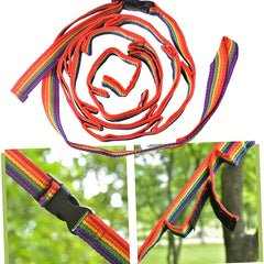 Colorful Clothesline Tent Hanging Lanyard for Outdoor Camping