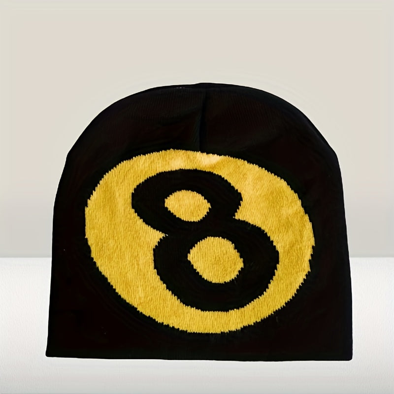 Hip Hop Candy Y2K Knitted Beanie Cap Skull Hat Elastic Women Knit Warm Beanies