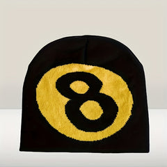 Hip Hop Candy Y2K Knitted Beanie Cap Skull Hat Elastic Women Knit Warm Beanies