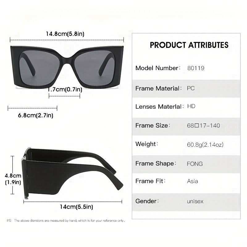 Marbling Cat Eye Sunglasses UV400 Sun Shades for Summer
