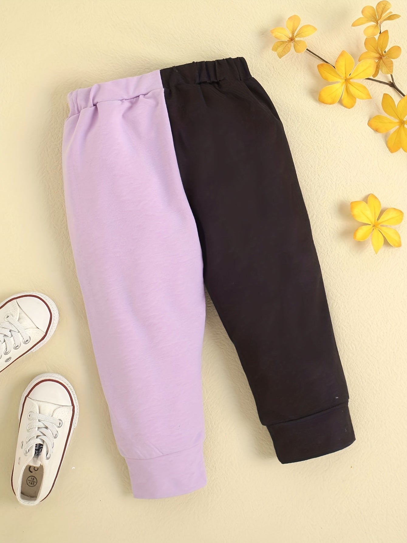 Baby Girls Dragon Print Pants Kids Casual Trousers