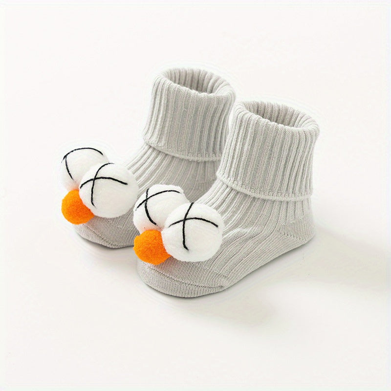 Non Slip Toddler Socks for Boys & Girls