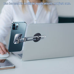 360 Rotatable Aluminum Car Phone Holder