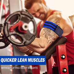Blood Flow Restricted Bands for Muscle Building