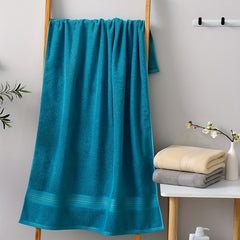 Soft Absorbent Bath Towel for Swimming Pool Home Gym 55x27 Inch