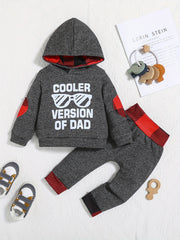 Baby's COOLER VERSION OF DAD Print Set