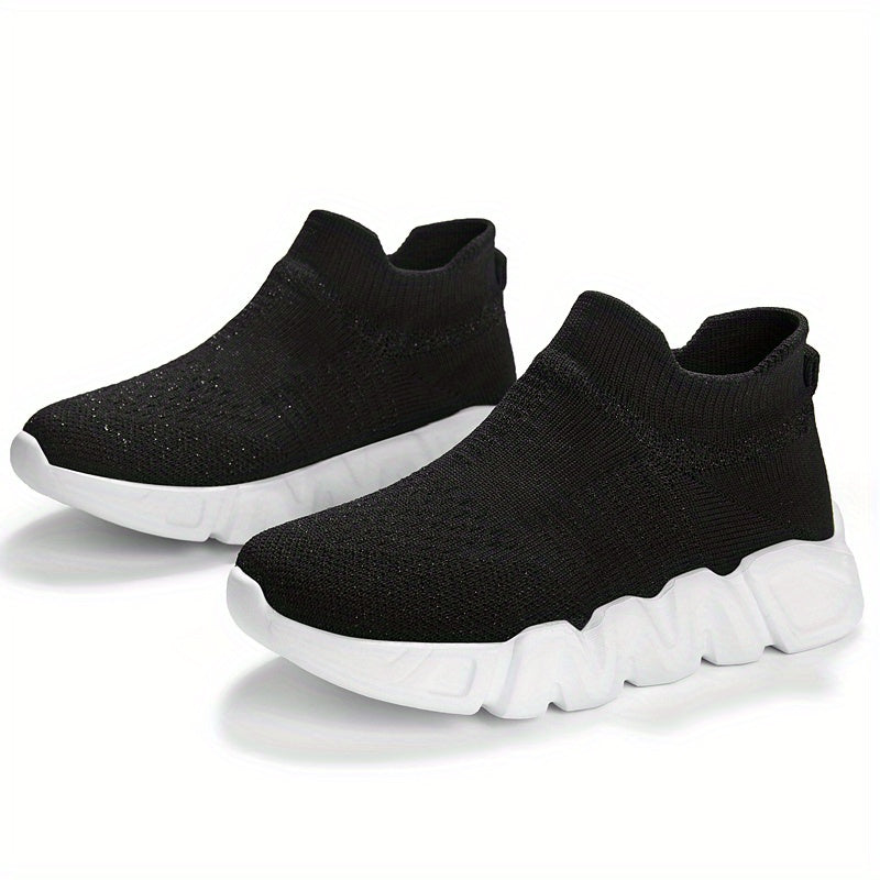 Breathable Sock Sneakers for Kids Non Slip Shoes