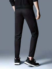 Men's Breathable Mesh Jogging Pants for Running Gym