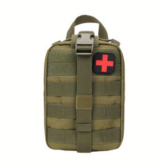 Emergency First Aid Waist Pack Molle Rip Away for Hiking Camping Cycling
