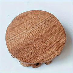 Red Wood Hand Collection Display Base Bracket