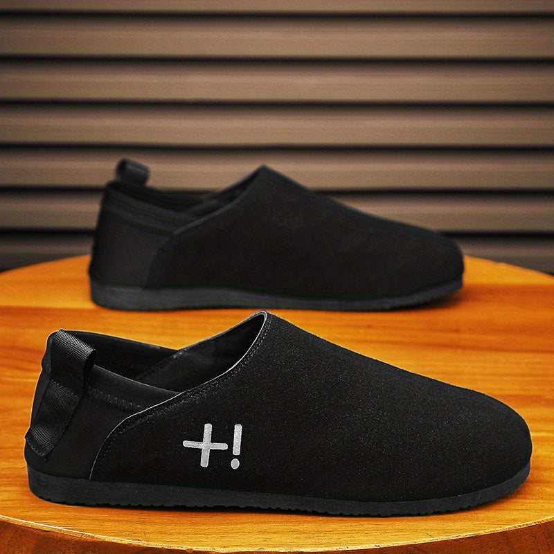 Men's Minimalist Loafer Shoes Breathable Lightweight Slip On Shoes