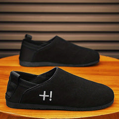 Men's Minimalist Loafer Shoes Breathable Lightweight Slip On Shoes