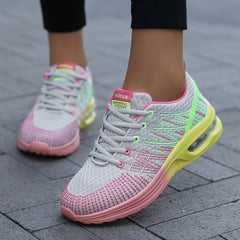 Women's Air Cushion Running Shoes Breathable Athletic Sneakers