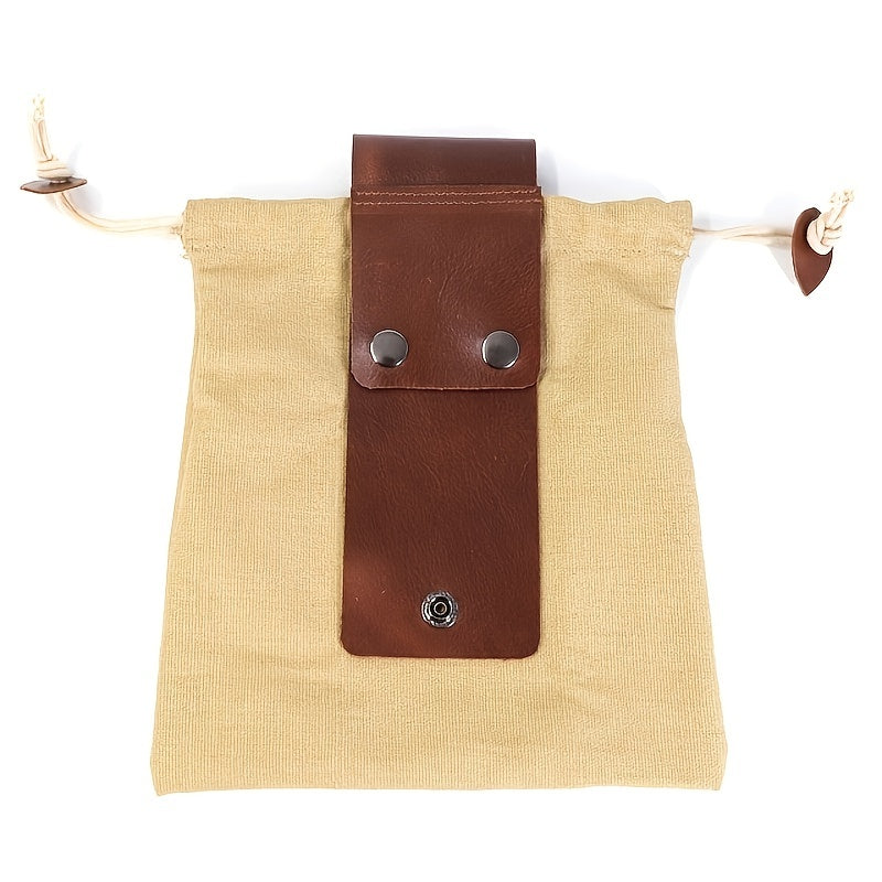 Retro Foraging Bag Fruit Picking Bag for Camping Hiking