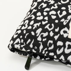 Leopard Pattern Makeup Bag Travel Cosmetic Zipper Toiletries Organizer