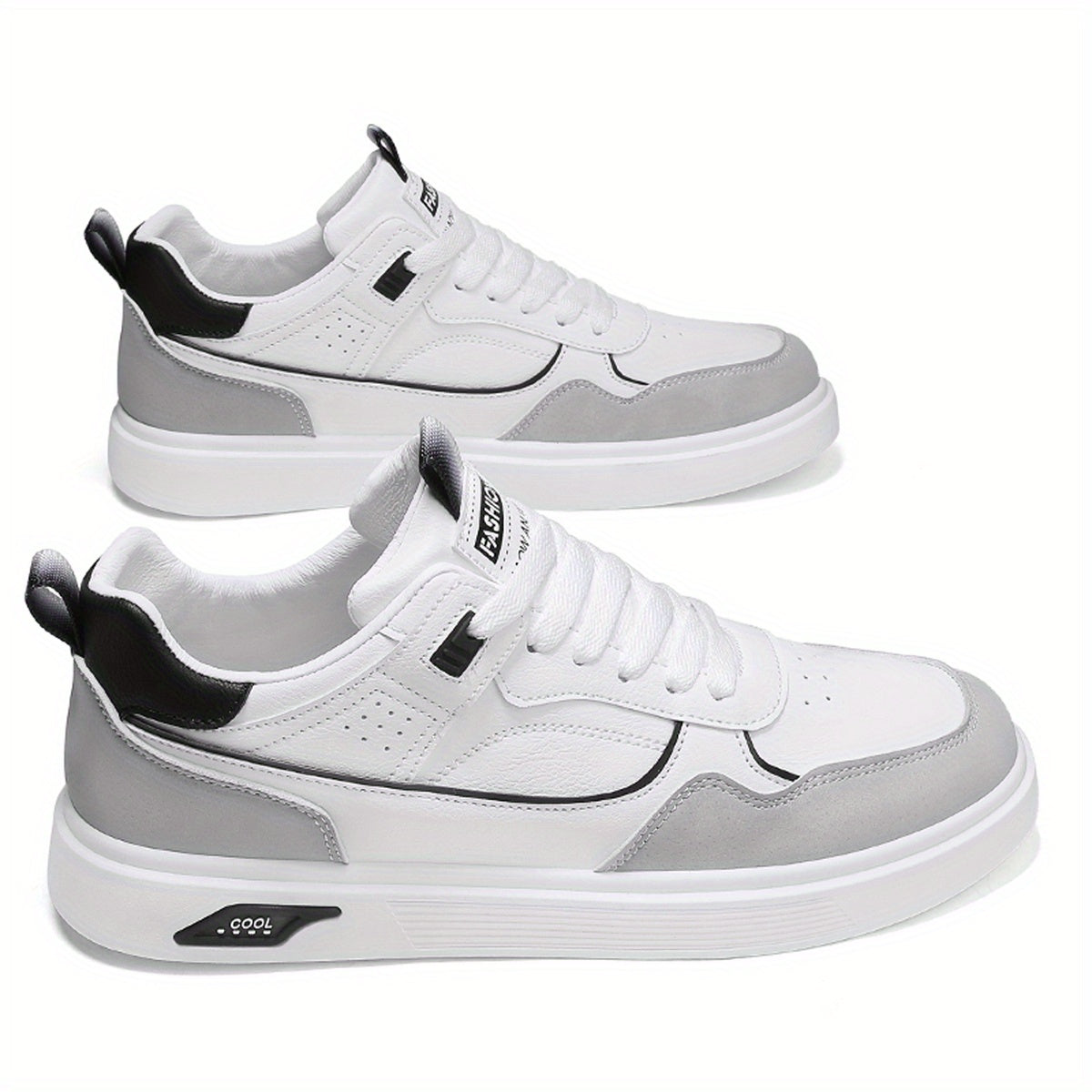 Men's Skate Shoes with Non Slip Design for Youth