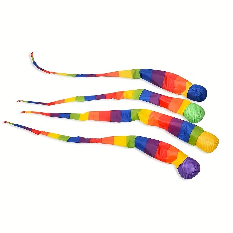Flying Tail Ball Toy Ribbon Wind Resistance Soft Ball