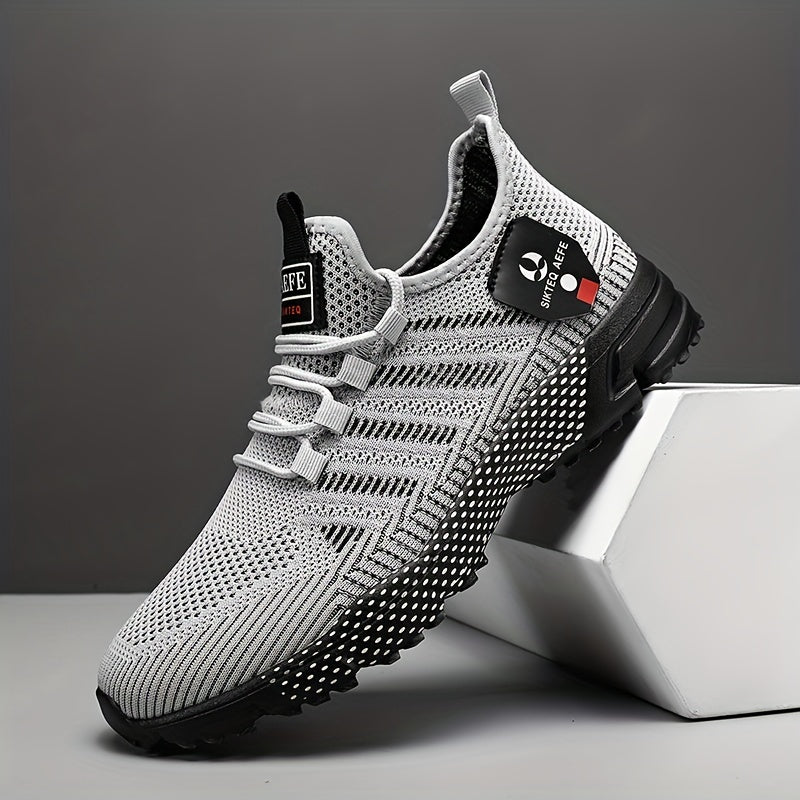 Men's Lace-Up Slip-On Athletic Sneakers