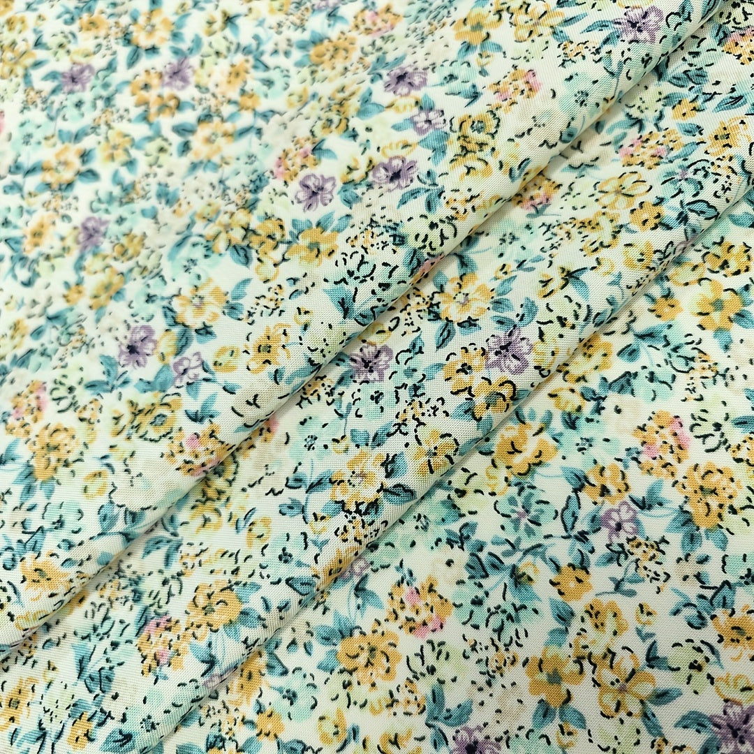 1pc Artificial Cotton Fabric for DIY Dress Pants Quilt Single Quilt