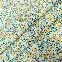 1pc Artificial Cotton Fabric for DIY Dress Pants Quilt Single Quilt