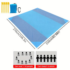 Waterproof Beach Mat Extra Large Outdoor Camping Mat Sandproof Portable