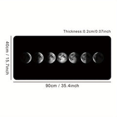 Large Game Esports Mouse Pad Thickened Non-slip Washable Rubber