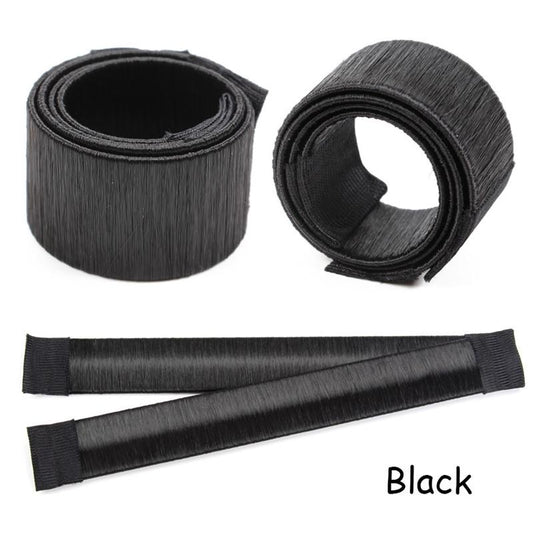 Hair Bun Maker Snap Roll Hair Nets Magic Buns Tool Donut
