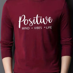 Men's Knitted Crew Neck Sweater for Winter