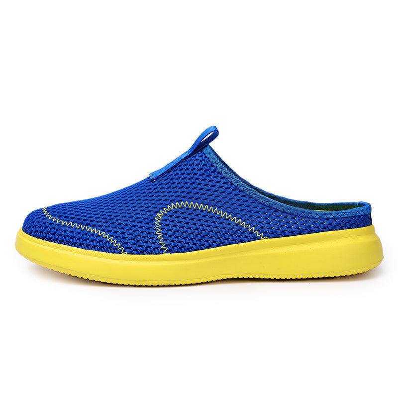 Men's Lightweight Slip On Mesh Sandals