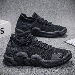 Men's Breathable Geometric Sports Shoes Outdoor Walking Camping