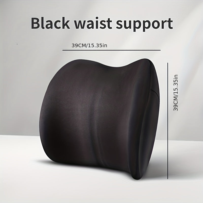 Car Headrest Neck Pillow with Lumbar Support