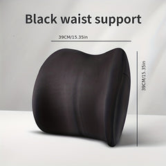 Car Headrest Neck Pillow with Lumbar Support