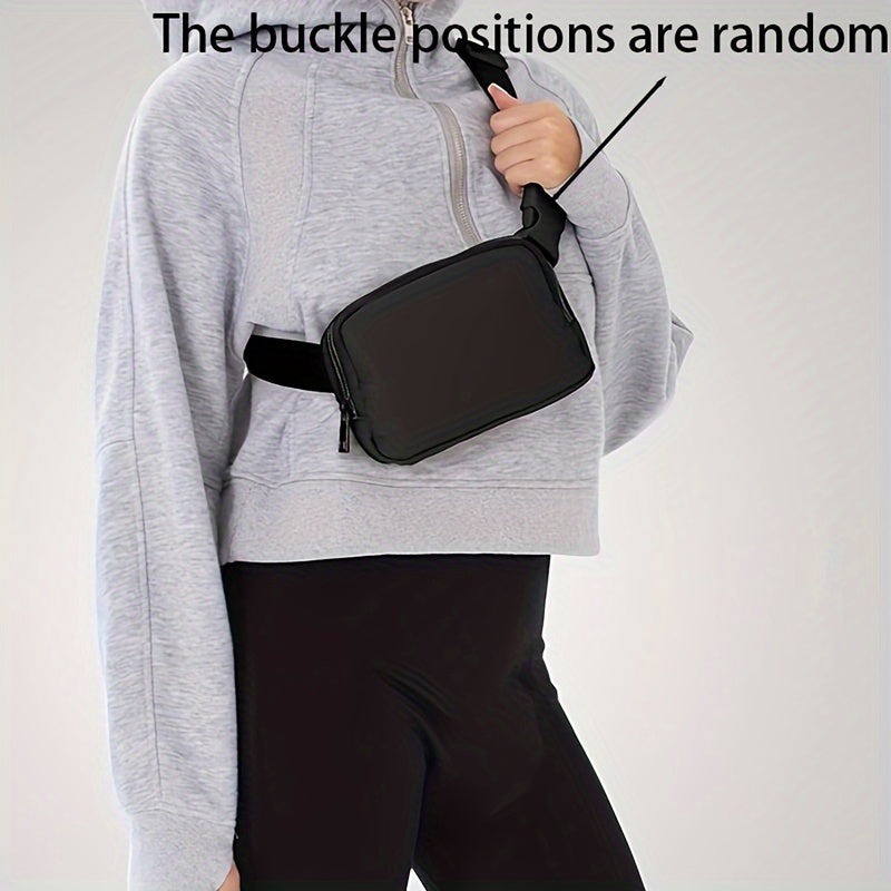Sports Fanny Pack Outdoor Crossbody Bag Camping Hiking Cycling