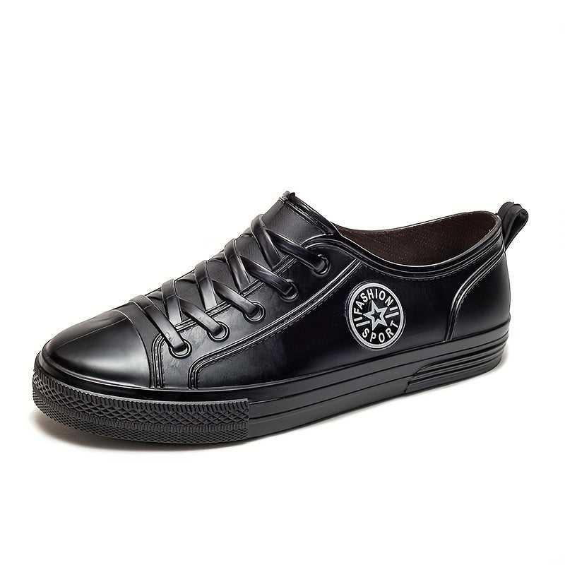 Men's Waterproof Non slip Casual Rain Shoes