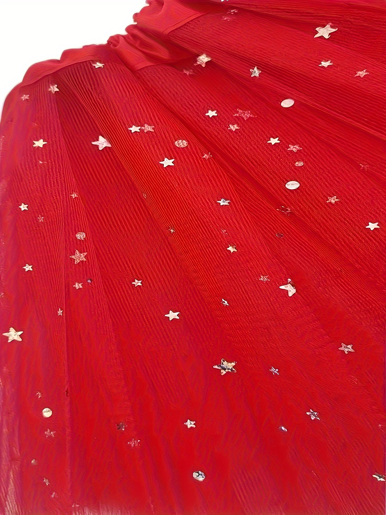 Sequin Layered Tutu Skirt Girls Ballet Dance Skirt