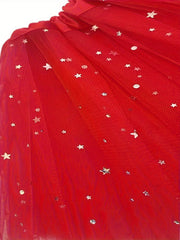 Sequin Layered Tutu Skirt Girls Ballet Dance Skirt
