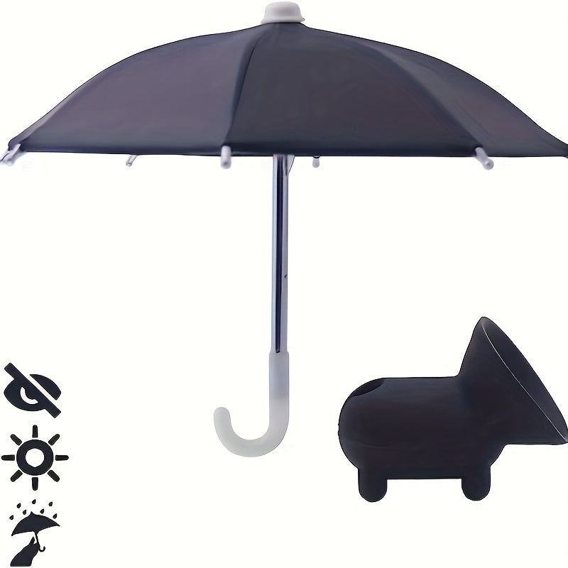 Cell Phone Sunshade Mobile Phone Umbrella