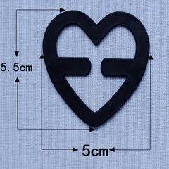 Invisible Bra Strap Clips Non slip Buckles for Braless Look
