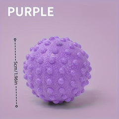 Single Double Massage Ball TPE Fitness Fascia Ball