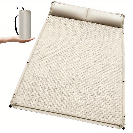 Portable Automatic Inflatable Mattress for Camping & Home Use