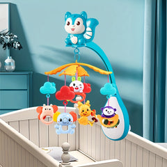 Remote Control Rotating Rattle for Newborn Babies