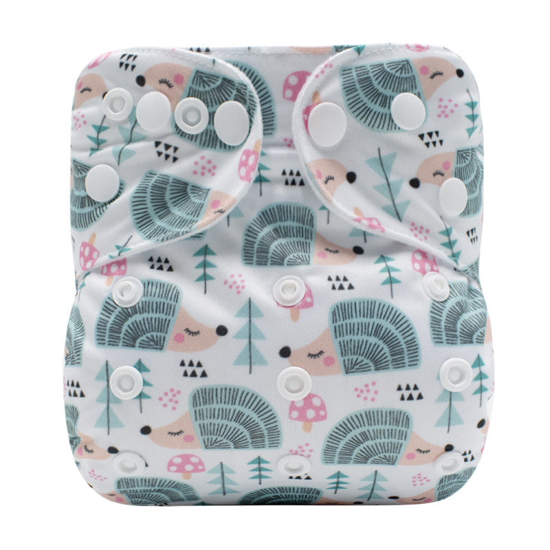 Adjustable Pocket Diapers for Baby Girls & Boys 3-15kg