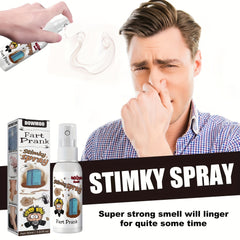 Stink Spray Liquid Cigarette End Spray Bomb Prank Prop