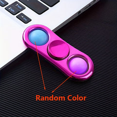 Electroplated Bubble Fun Finger Spinner