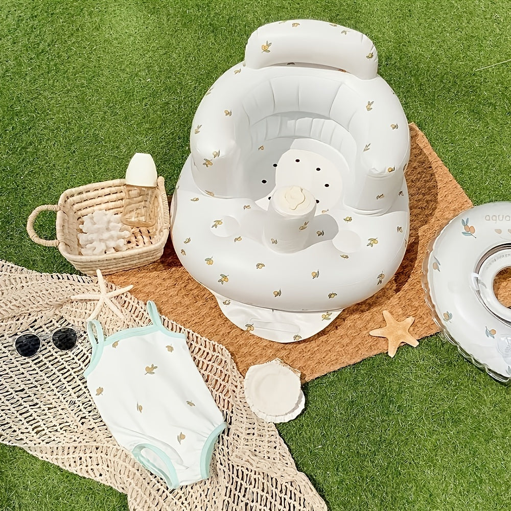 Portable Baby Sitting Bath Stool Foldable Chair Prevent Fall