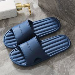 Women's Open Toe Flat Slides Lightweight Summer Shoes