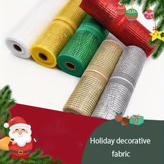 1pc Plastic Mesh Roll DIY Material Decoration Supplies Net